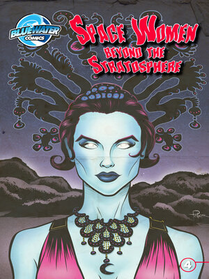 cover image of Space Women Beyond the Stratosphere #4